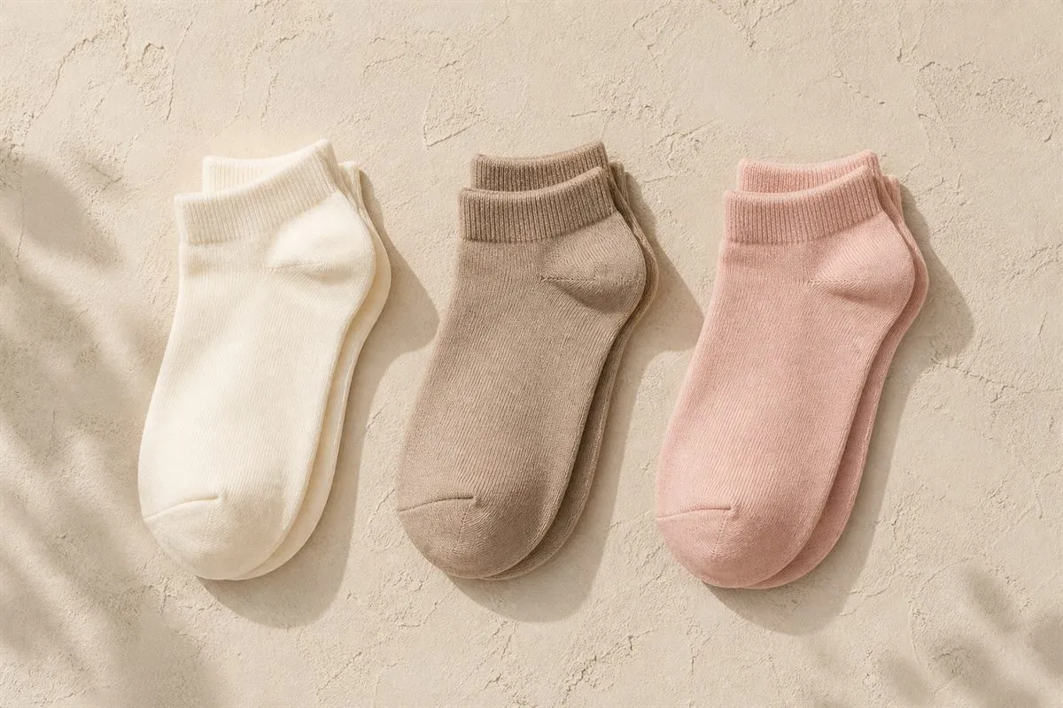 Signature Cotton Socks, Pack of 3 Pairs No.09