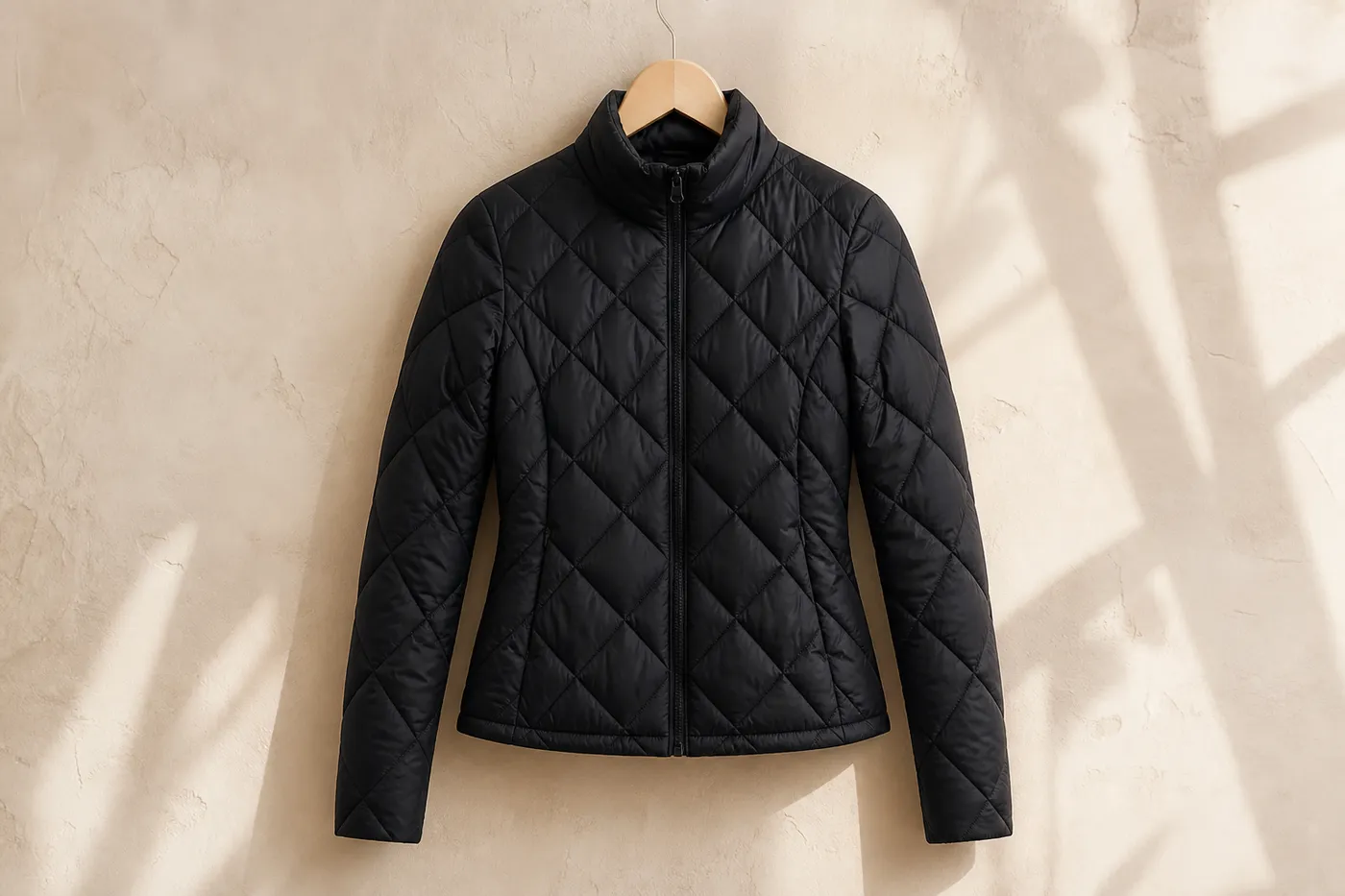 Short Quilted Puffer — Iconic