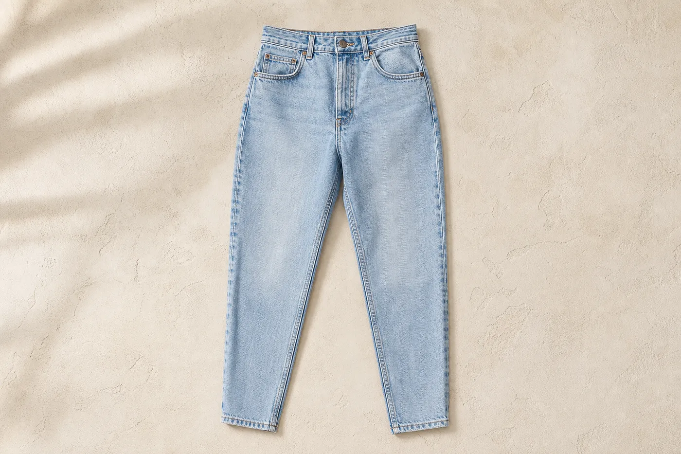 High-Rise Mom Jeans No.08