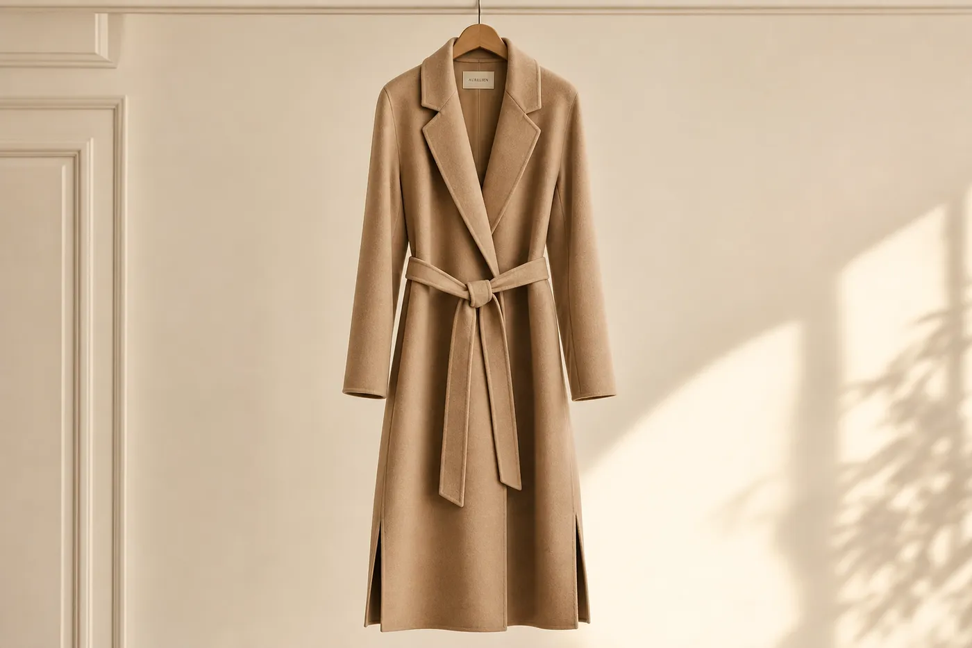 Signature Belted Long Coat Muse
